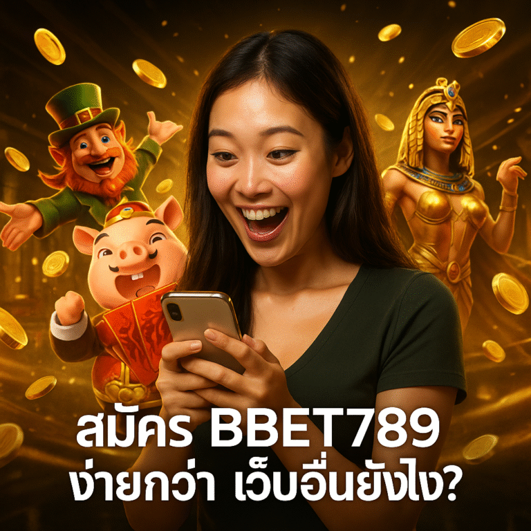 สมัคร BBET789 ง่ายกว่า เว็บอื่นยังไง?