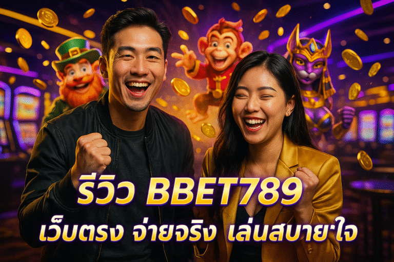 รีวิว BBET789 เว็บตรง จ่ายจริง เล่นสบายใจ