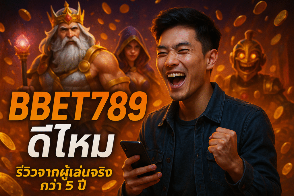 BBET789 ดีไหม รีวิวจากผู้เล่นจริงกว่า 5 ปี