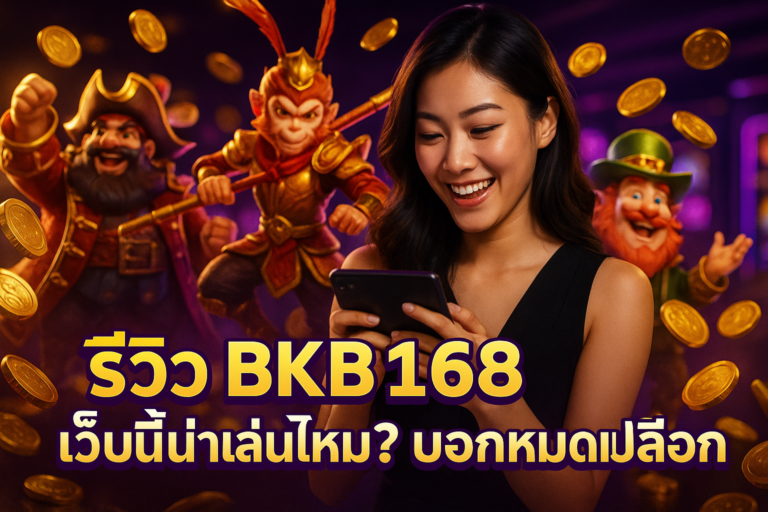รีวิว BKB168 เว็บนี้น่าเล่นไหม? บอกหมดเปลือก